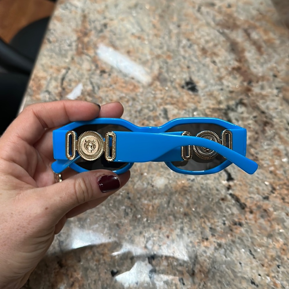 Versace style sunglasses